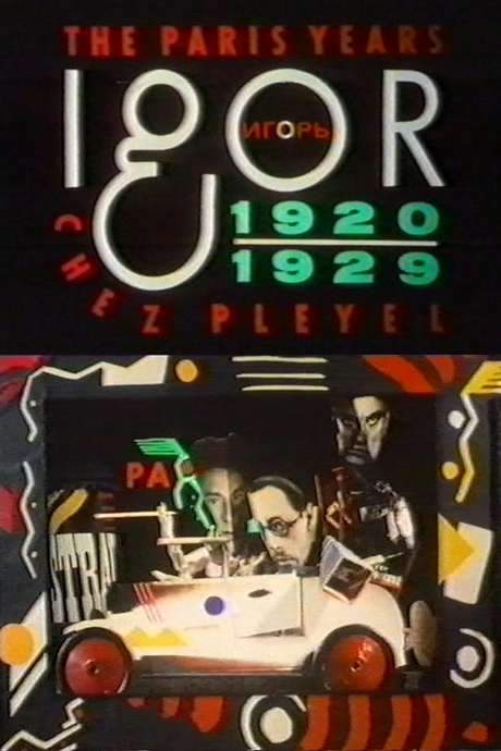 Igor Stravinsky: The Paris Years Chez Pleyel 1920-1929